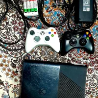 ایکس باکس سوپر اسلیم سالم مطمعن زیاد استفاده نشده|کنسول، بازی ویدئویی و آنلاین|قزوین, |دیوار