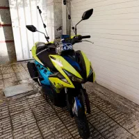 یاماها آیروکس اصلی رایز در حد خشک.کلیک بنلی هوندا|موتورسیکلت|اراک, |دیوار