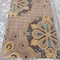 سه عدد گلیم فرش سالم یک و نیم در یک متر