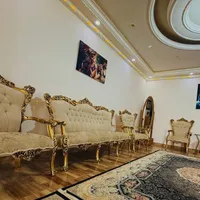مبل سلطنتی با میز ناهار خوری سلطنتی|مبلمان خانگی و میز عسلی|ماهدشت, |دیوار