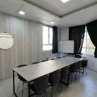 اجاره ساعتی برای جلسات و کلاس خصوصی در محیطی آرام|اجارهٔ کوتاه‌مدت دفتر کار و فضای آموزشی|مشهد, کوثر|دیوار