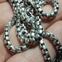 گردن بند و انگشتر نقره