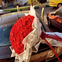 شاخه گل رز هلندی انواع دسته گل