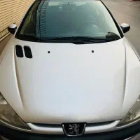 ۲۰۶ تیپ دو مدل ۸۵ خانگی|خودرو سواری و وانت|جهرم, |دیوار