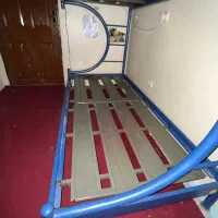 تخت دو طبقه|تخت و سرویس خواب|ماهان, |دیوار