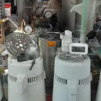 دستگاه عرقگیری و گلابگیری گیاهی