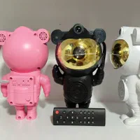 چراغ خواب کهکشانی فضانورد 3D اسپیکر دار|چراغ خواب و آباژور|شیراز, سلطان آباد|دیوار