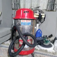 جارو برقی کاملا صنعتی پارس