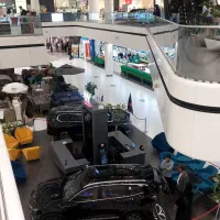 اجاره واحد تجاری ۵۳ اطلس مال نیاوران|اجارهٔ مغازه و غرفه|تهران, حصار بوعلی|دیوار