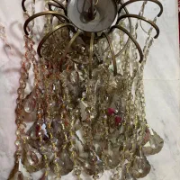 لوستر سقفی کریستالی