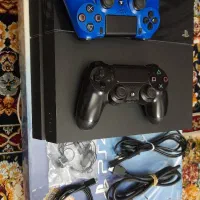 Ps4 fat 500Gb پلی استیشن 4