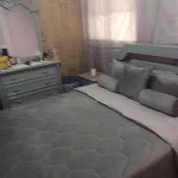 سرویس خواب دونفر سالم و تمیز بدون تشگ|تخت و سرویس خواب|فردیس, دهکده|دیوار