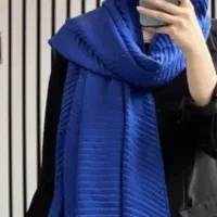 شال پلیسه صدفی ۱۵۰|لباس|کارون, |دیوار