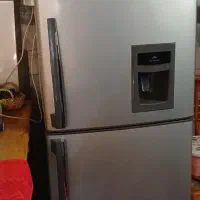 یخچال فریزر تمیز سالم