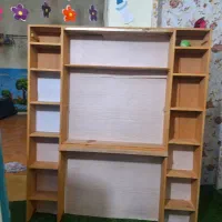 قفسه کتابخانه|کتابخانه، شلف، قفسههای دیواری|کرمانشاه, |دیوار