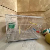 قفس پرنده ابعاد بزرگ