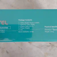 مودم پر سرعت vdsl یوتل|مودم و تجهیزات شبکه|کرمان, |دیوار