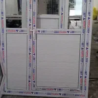 تولید انواع درب و  پنجره پی وی سی