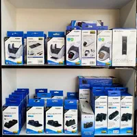 انواع پایه شارژر دسته ps4 ps5 // اصلی و درجه ۱|کنسول، بازی ویدئویی و آنلاین|قم, زاویه|دیوار