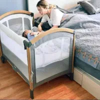تخت کنار مادر تخت نوزاد تخت کودک جیکل خارجی
