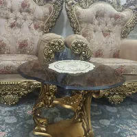 مبل سلطنتی|مبلمان خانگی و میز عسلی|خمینی‌شهر, |دیوار