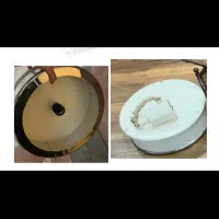 لوستر فلزی کاملن سالم قیمت ۷۰۰