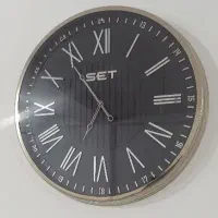 ساعت دیواری مدل ست کاملا نو بدون خط وخش