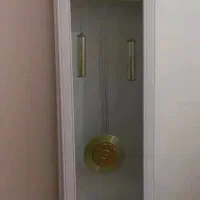 ساعت ایستاده
