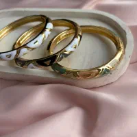 بنگل میناکاری زیر قیمت|بدلیجات|گرگان, |دیوار