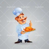 کمک آشپز پیک،ظرف شور سالن دار کترینگ رستوران