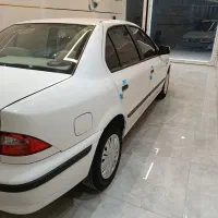سمند EF7 مدل 1395 دوگانه کارخانه|خودرو سواری و وانت|اسکو, |دیوار