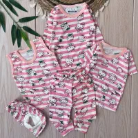 ست اقتصادی پنج تیکه لباس نوزادی با قیمت فوق العاده