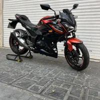 کاوازاکی z250 دو سیلندر مدل ۹۷ واقعا تمیز
