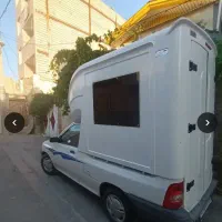 پراید وانت ۱۵۱ مسقف