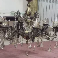 لوستر برنجی وبرنزی