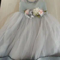 پیراهن دخترانه|کفش و لباس بچه|قزوین, |دیوار