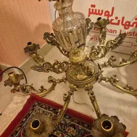 لوستر  ۸ شاخه کاملا نو
