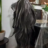 کلاه گیس نو  مو طبیعی بالایت استخوانی