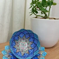 کاسه و بشقاب میناکاری