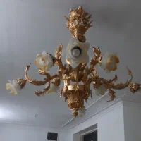فروش لوستر صادراتی ،آب طلا شده