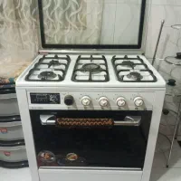 گاز پنج شعله طرح فر