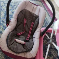 کالسکه و کریر وساک ست کاملا سالم|اسباب و اثاث بچه|زنجان, |دیوار