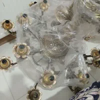 لوستر برنز اصلی|لوستر و چراغ آویز|کرمانشاه, |دیوار
