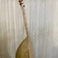 ساز باغلاما دسته کوتاه هناره|سازهای سنتی|ارومیه, |دیوار