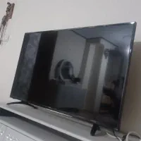 تلوزیون پنل سوخته ۴۹ اینج مجیک