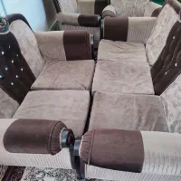 باعرض سلام فروش مبل 7نفره باقیمت خیلی خوب