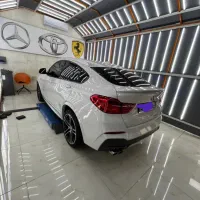 bmw x4 2017 سفید مشابه صفر بی رنگ