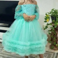 لباس مجلسی دخترانه|کفش و لباس بچه|بندرعباس, |دیوار