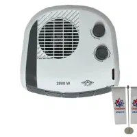 بخاری برقی هیتر برقی رومیزی ۲۰۰۰ وات خزر(آراسته)|بخاری، هیتر، شومینه|تهران, جنت‌آباد مرکزی|دیوار