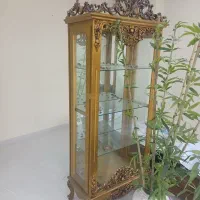 بوفه ویترین سالم جنس چوب